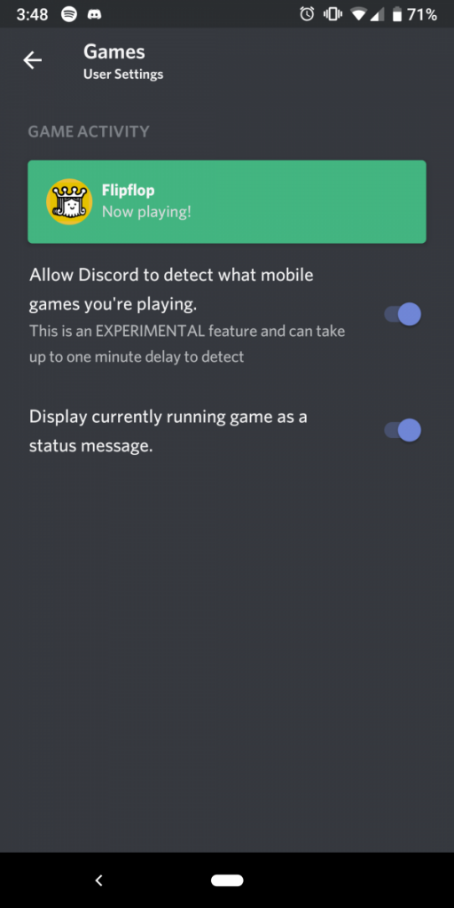 Discord Game Detection Mac