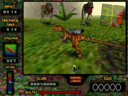 Early 2000 Dinosaur Mac Games